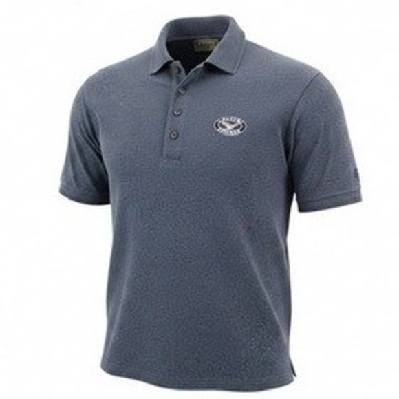 Descente Other - Descente Mens Medium Polo Shirt Blue Eagle Springs Short Sleeve Cotton Logo M